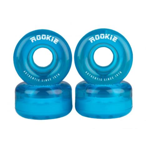 Rookie Quad Wheels Disco - Clear Blue (4 Pack) £9.99